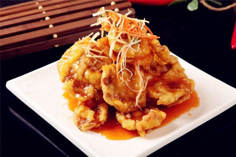 Heilongjiang Cuisine - Fried Pork Slices