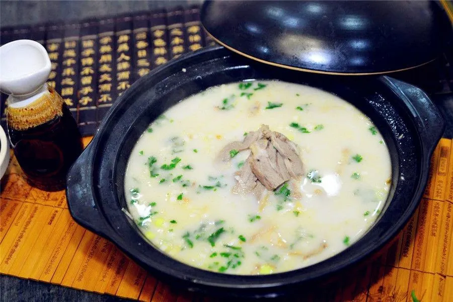 Heilongjiang Cuisine - Mutton Broth and Stir-fried Dumpling
