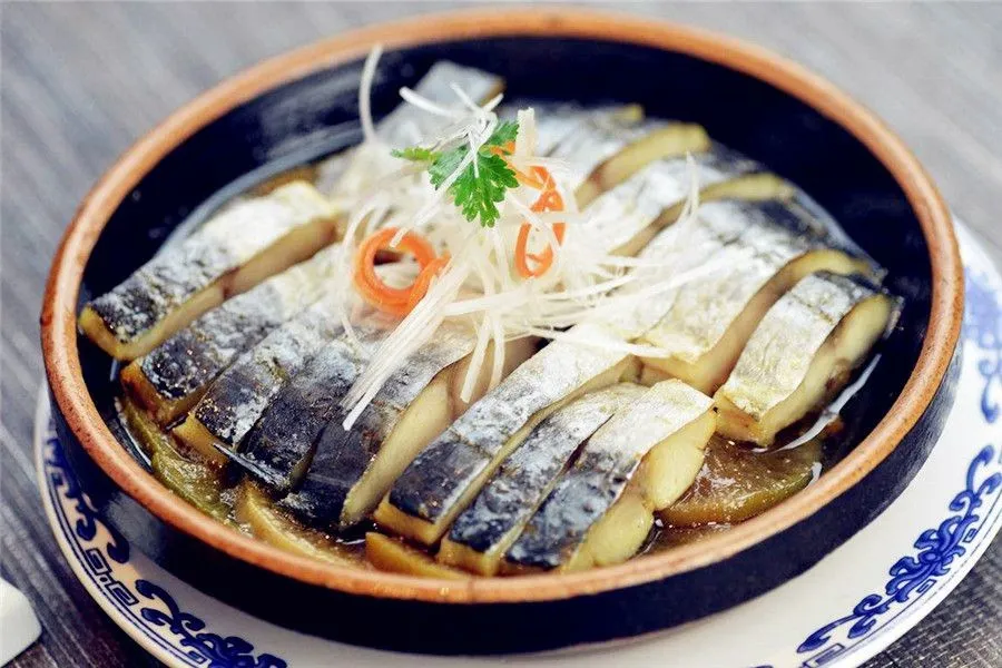 Heilongjiang Cuisine - Steamed Fish Jerky