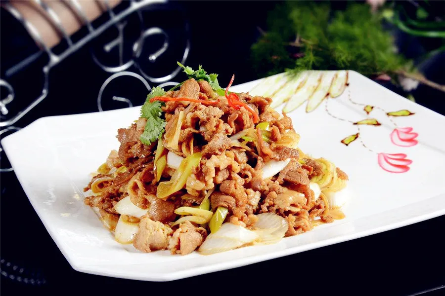 Hot dishes - Hot Meat dish - lamb