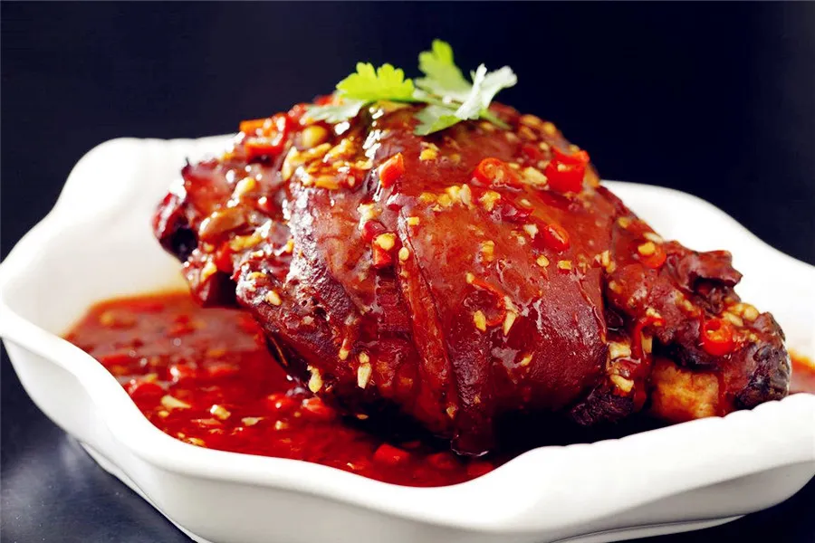 Hot dishes - Hot Meat dish - pork