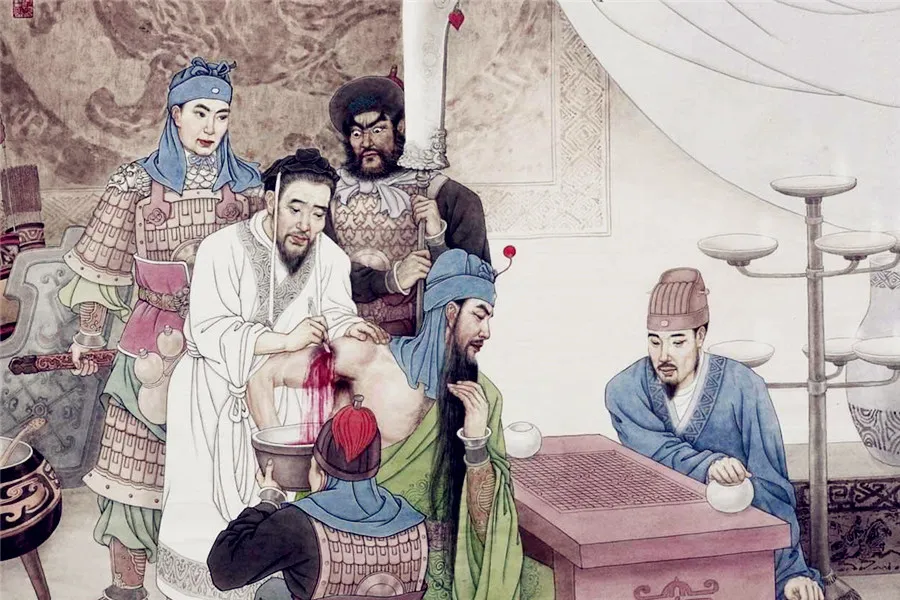 Hua Tuo -Scrap poison off the bone