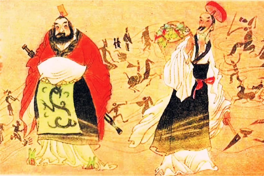 Hua Tuo and Cao Cao