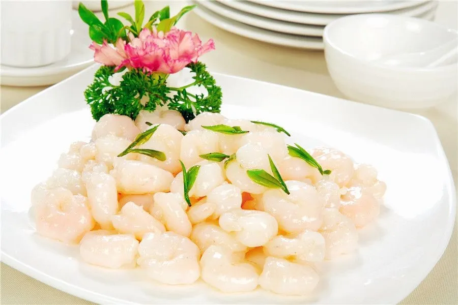 Huaiyang Cuisine - Shelled Fresh Shrimp 白炮虾仁