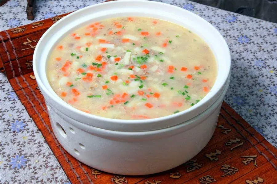 Huaiyang Cuisine - Yam Duck Soup