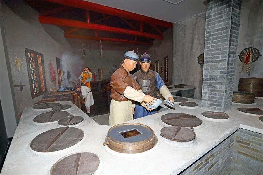 Huaiyang Cuisine - ancent cook