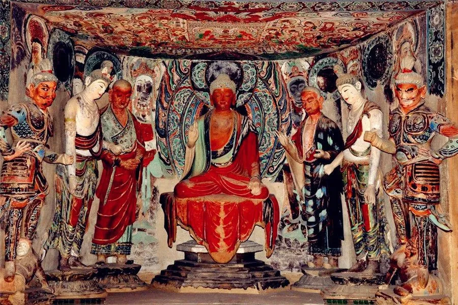 Introduction of Buddhism and the Blending of Cultures