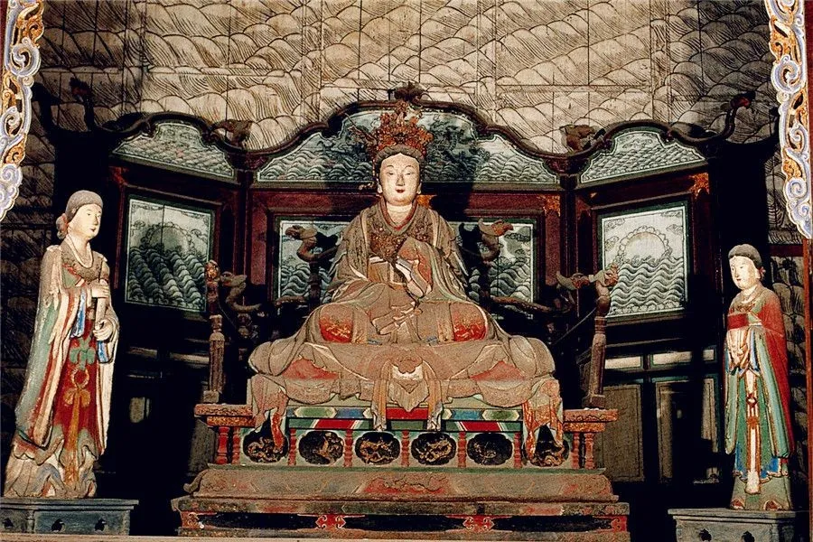 Jinci Temple - The Goddess Temple