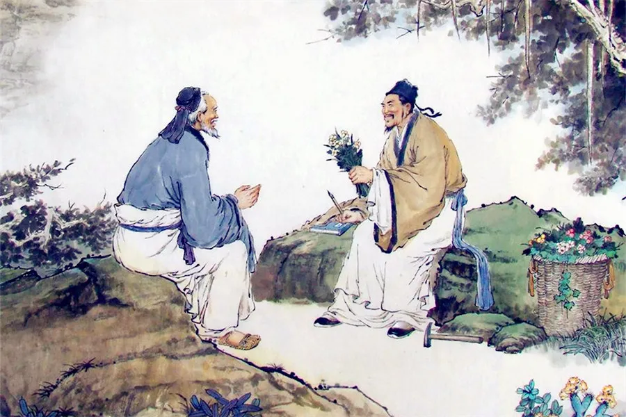 Li Shizhen - Sage of Medicine and Pharmacy - to be doctor 