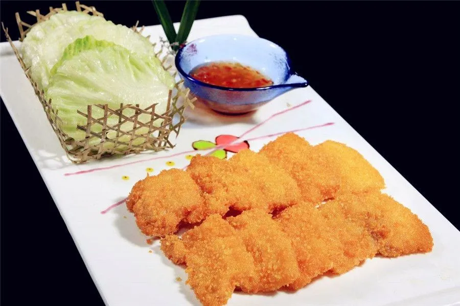 Liaoning Cuisine - Gold Pork