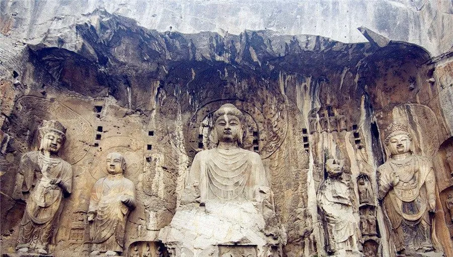 Longmen Grotto images