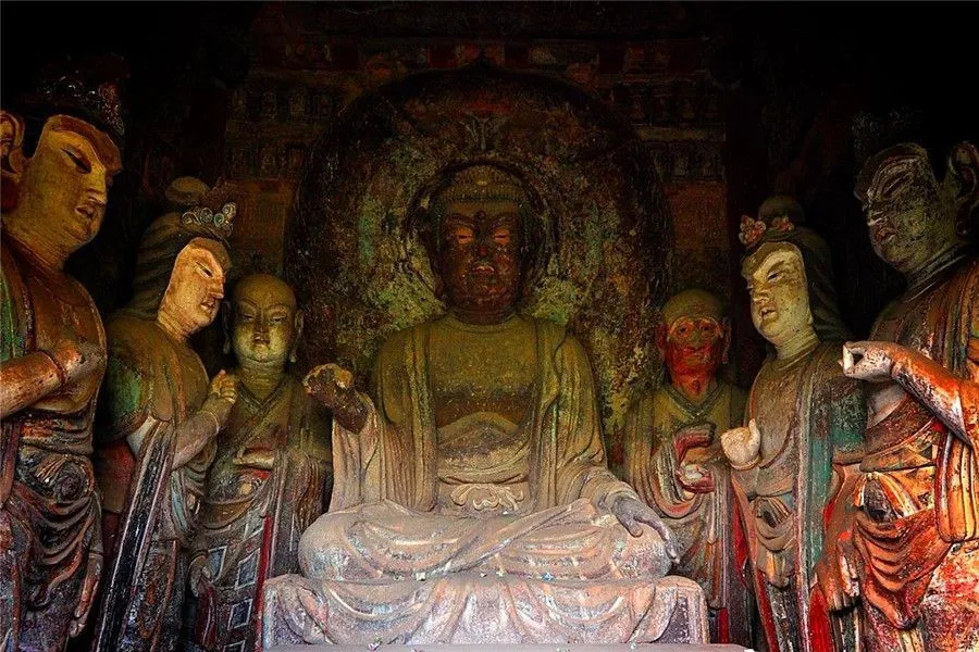 Maijishan Grotto images
