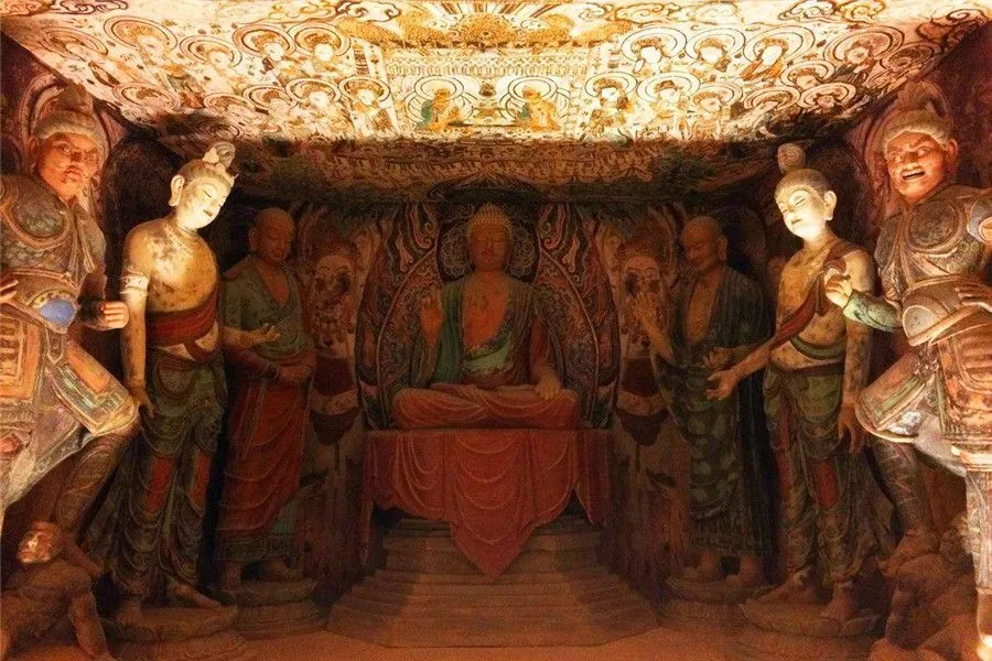 Mogao Grotto images 2