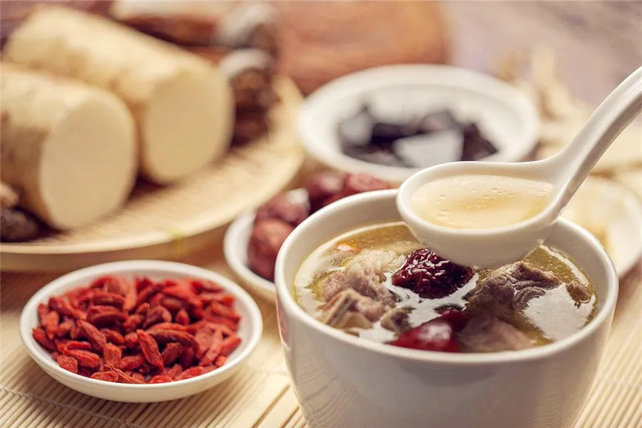 Mount Emei - Chinese herbal and dietary therapy 2