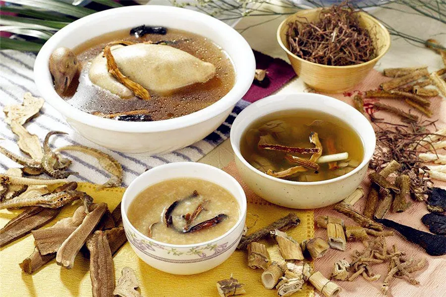 Mount Emei - Chinese herbal and dietary therapy