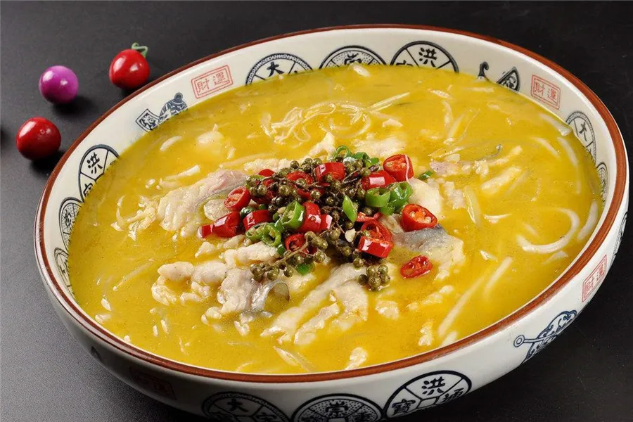 Mount Emei - Longsnout Catfish Soup
