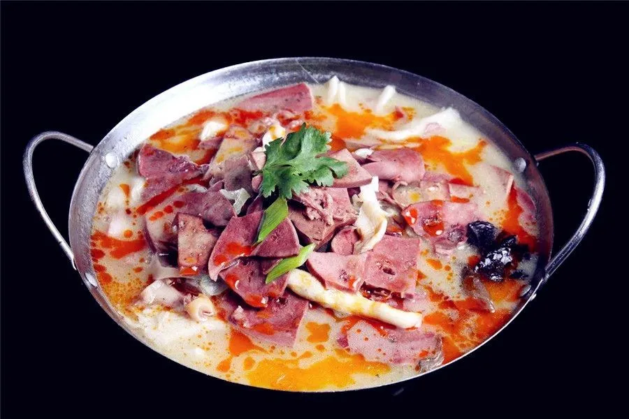 Ningxia Cuisine - Cooked Chopped Entrails of Sheep