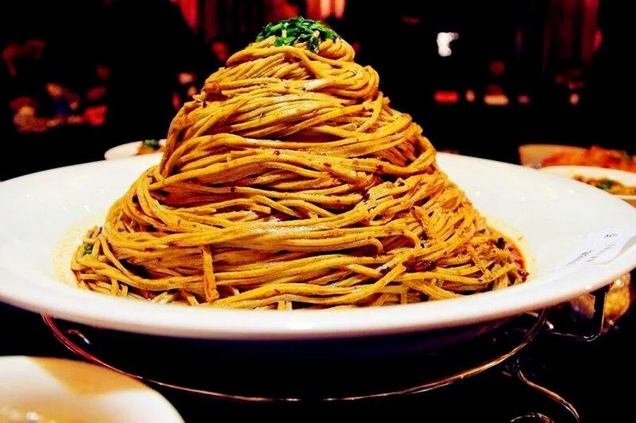 Ningxia Cuisine - Naked Oats Noodles