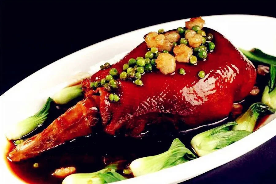 Shanghai Cuisine - Eight-treasure Duck