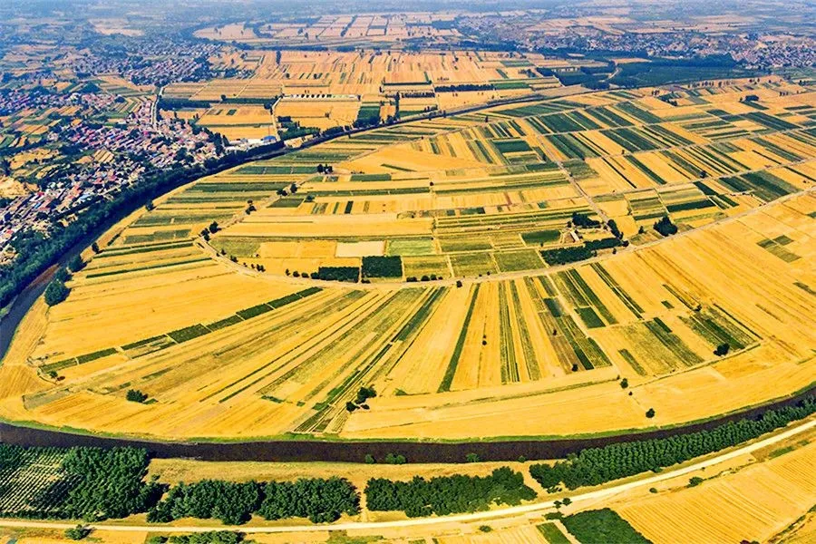 Shanxi wheaten food -  geographic environment