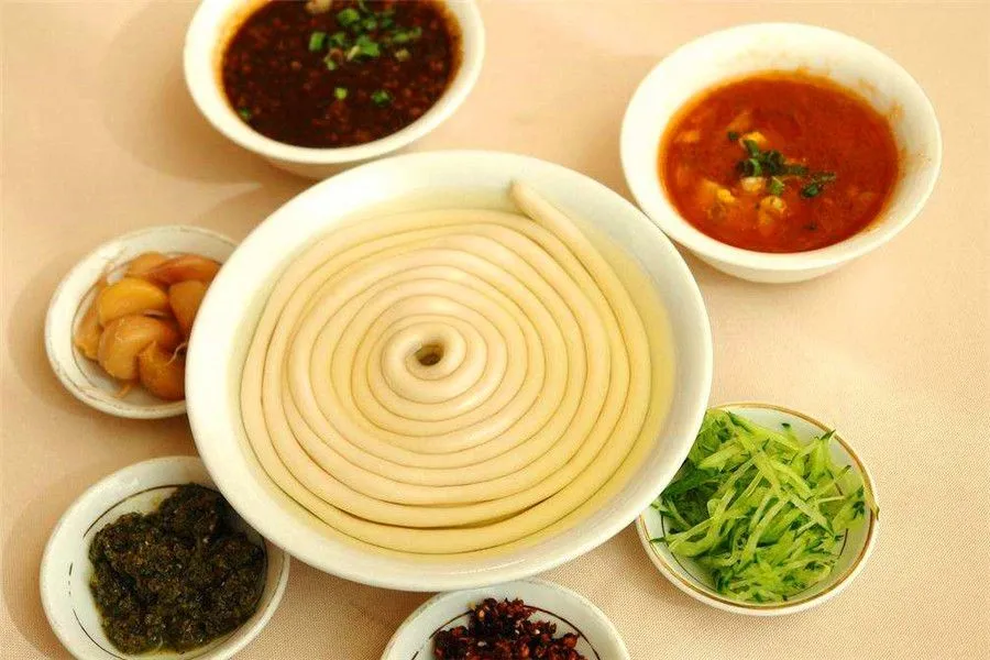 Shanxi wheaten food - Single-strand noodle 