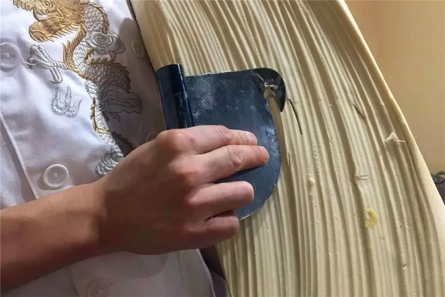 Shanxi wheaten food - Sliced noodles  