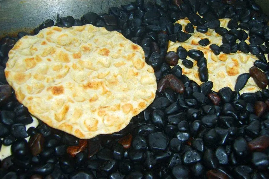 Shanxi wheaten food - Stone cake