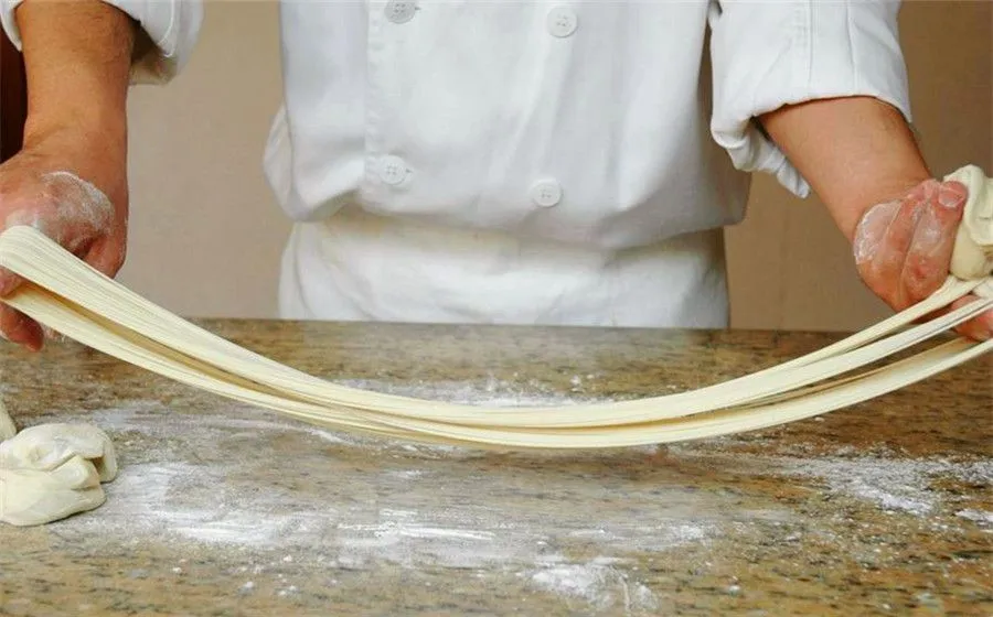 Shanxi wheaten food Hand-stretched noodles