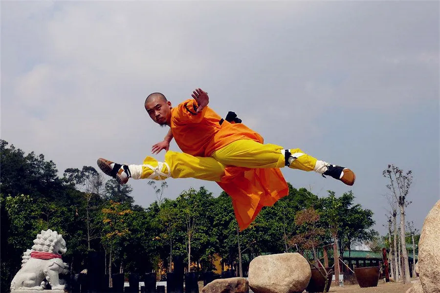 Shaolin Temple and Shaolin Kung Fu -