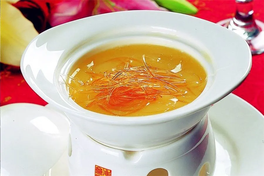 Shark's Fin in the Shape of Torch