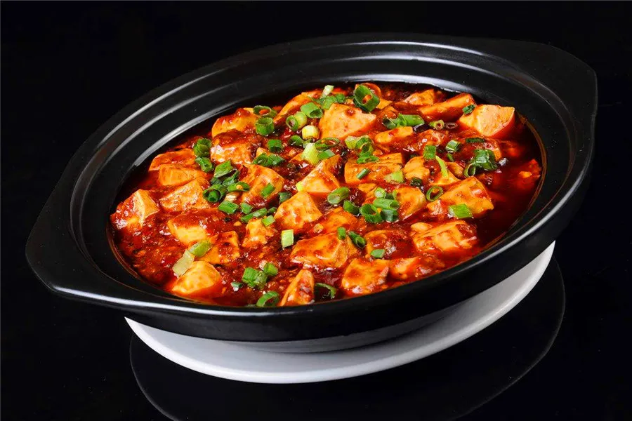 Sichuan cuisine - mapo tofu