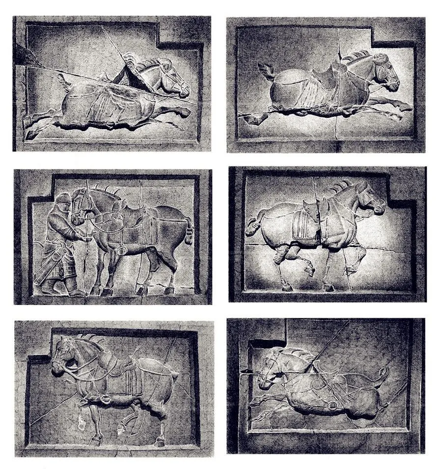 Six Steeds of the Zhaoling Mausoleum