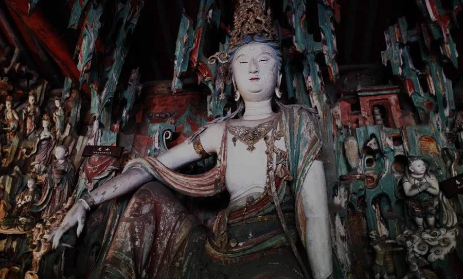 Statue of Zizai Guanyin
