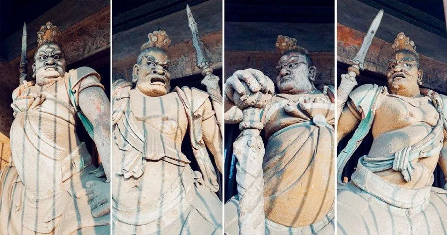 Statues of Four Heavenly Guardians
