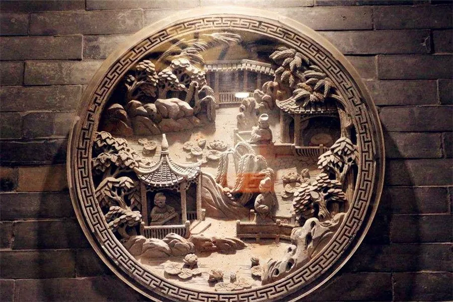 Stone architectural sculptures of the Yuan Dynasty