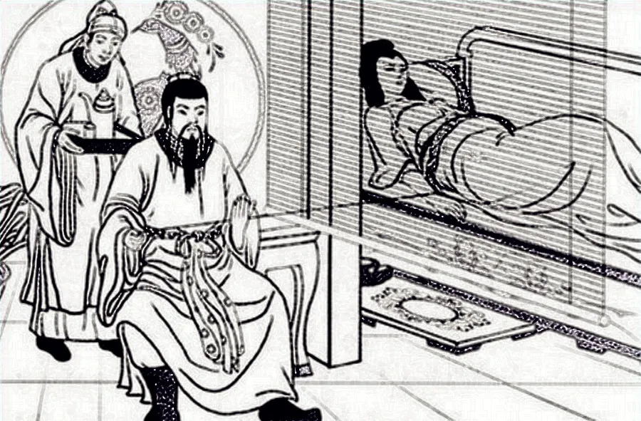 Sun Simiao - King of Chinese Medicine - Pulse Diagnosis with a String