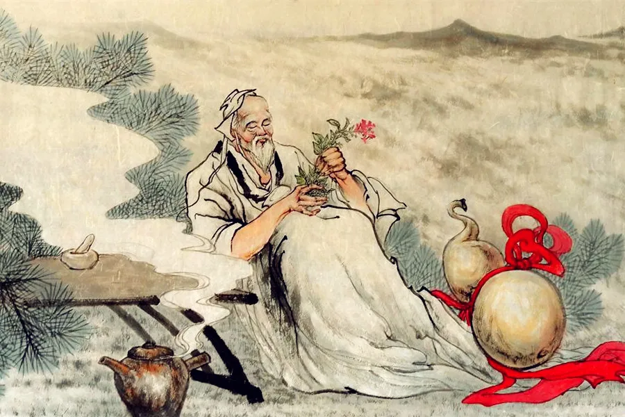 Sun Simiao – King of Chinese Medicine -  Official Medic