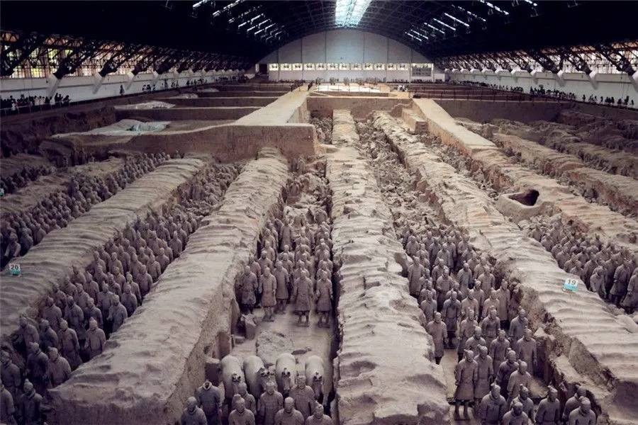 Terra-Cotta Warriors