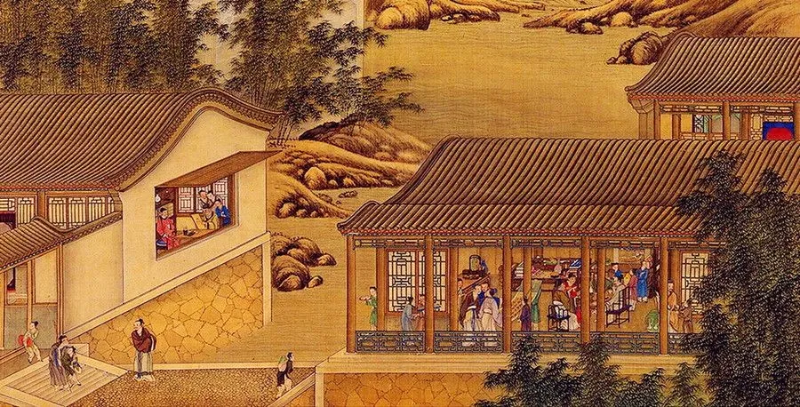The Chongyang Festival+Hello+Paintings of Yongzheng’s Recreation in Four Seasons
