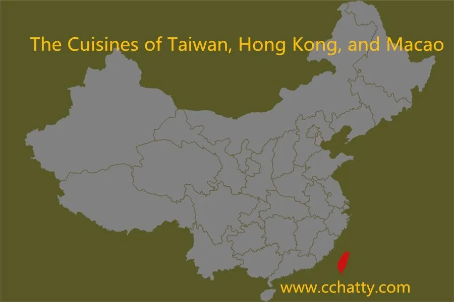 The Cuisines of Taiwan, Hong Kong, and Macao