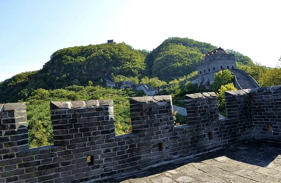 The Great Wall+Hello+Different Parts of the Ming Great Wall