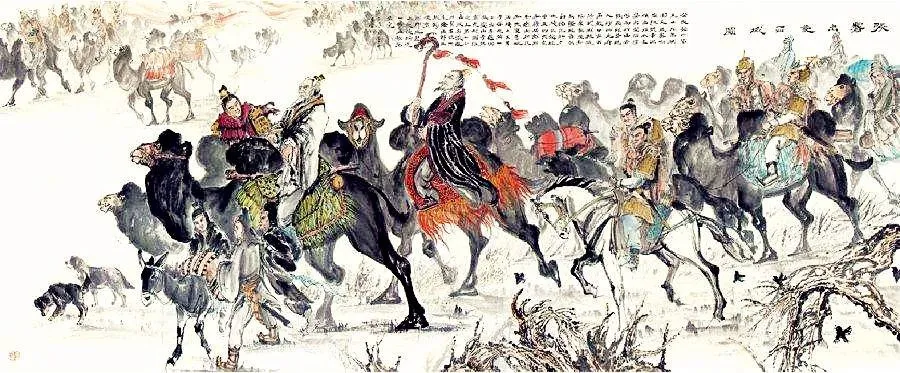 The Great Wall+Hello+Genial Exchanges across the Wall