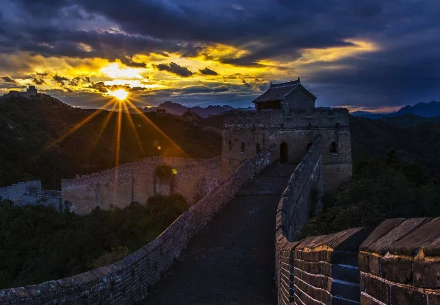 The Great Wall+Hello+Improvements Made to the Ming Great Wall