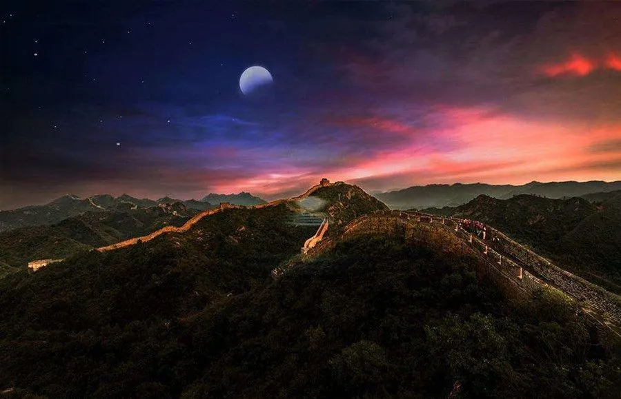 The Great Wall+Hello+Sayings and Legends about the Great Wall