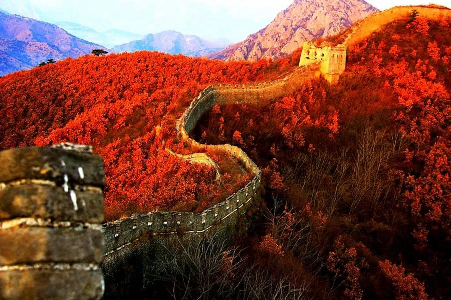 The Great Wall+Hello+The Ming Great Wall