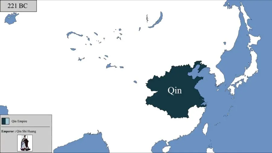 The History of China Every Year