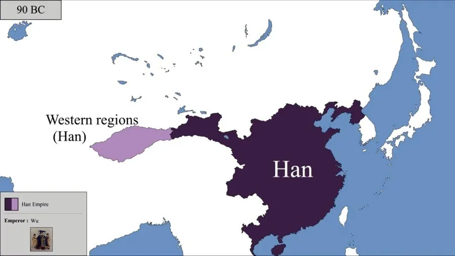 The History of China Every Year