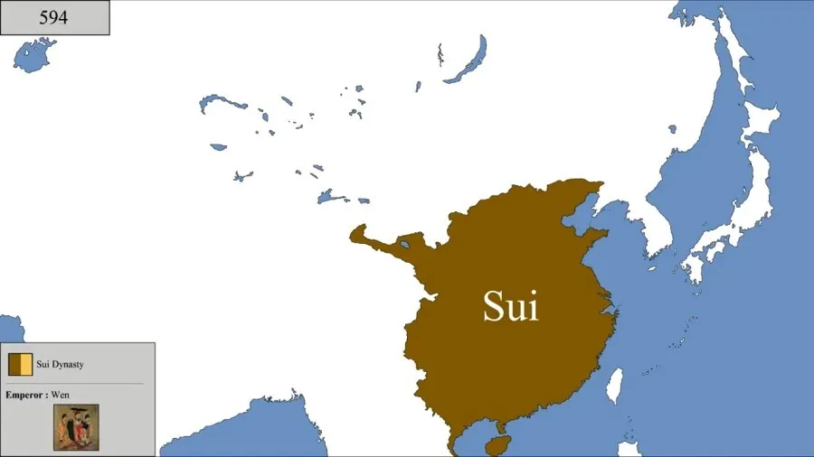 The History of China Every Year