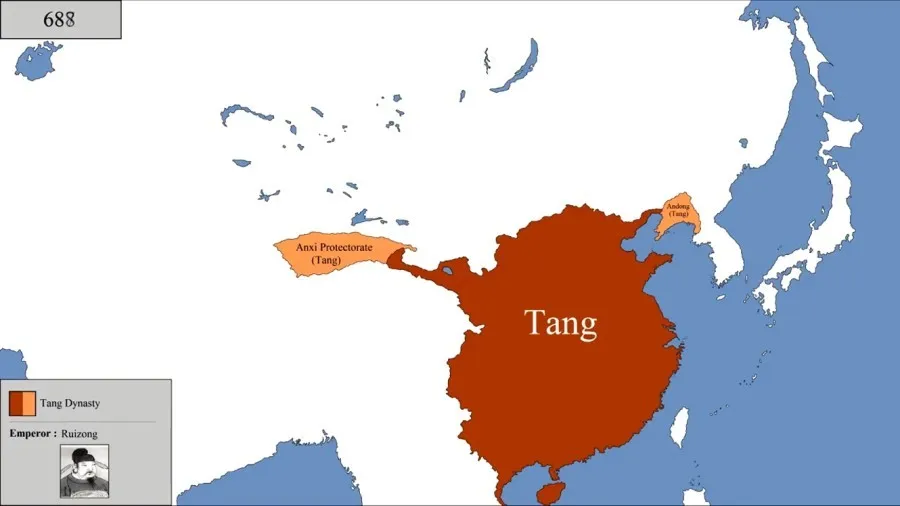 The History of China Every Year