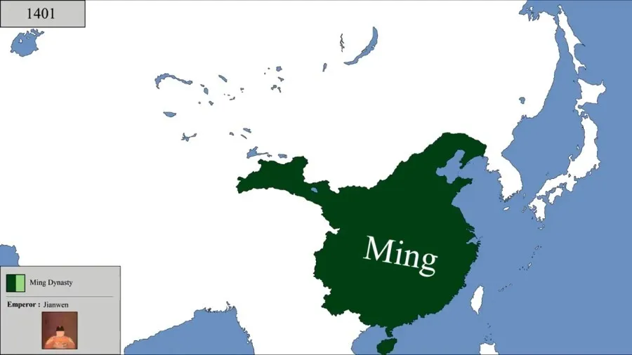 The History of China Every Year